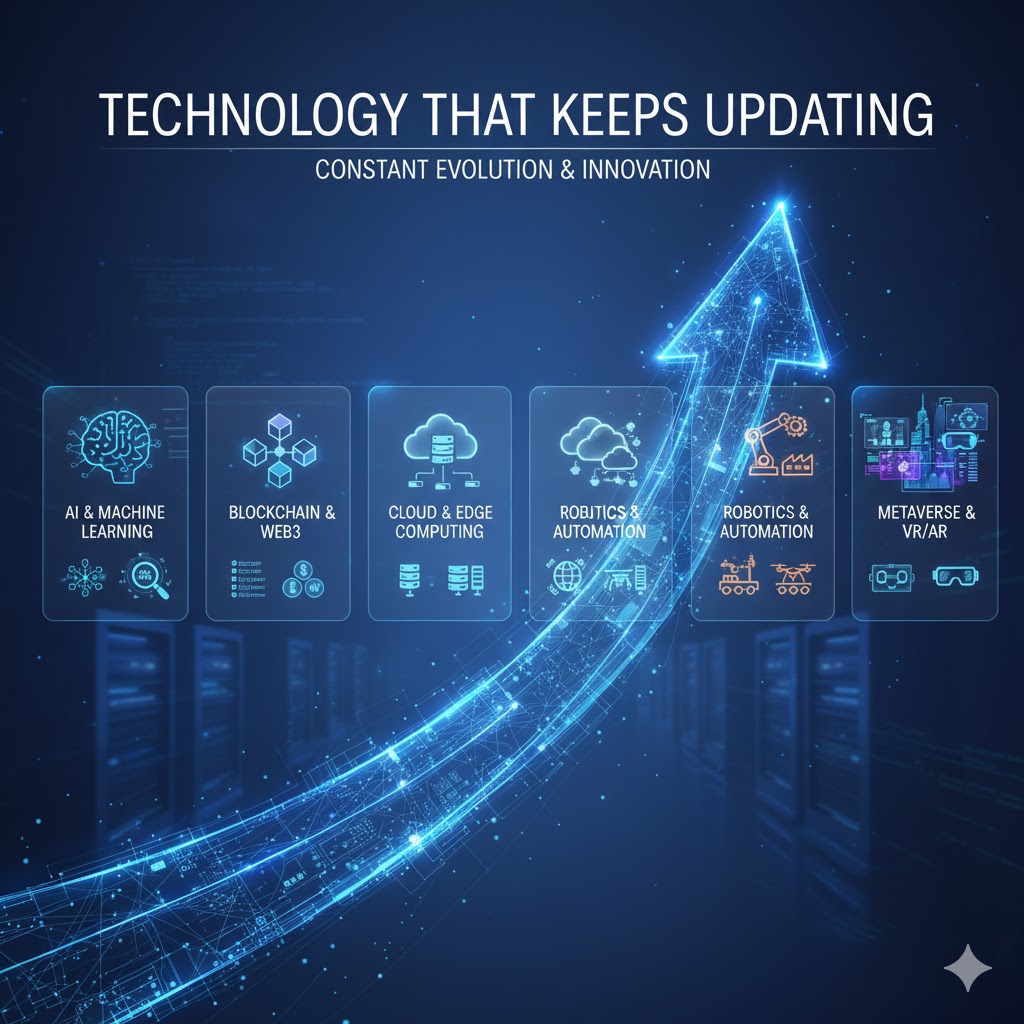 Used Updated Technology